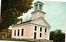 1966 Union Christian Church Plymouth Vermont VT Vintage Postcard Posted picture
