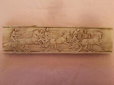 Miniature John Henning Charioteers plaster parthenon frieze Intaglio classical  picture