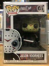 Funko POP Movies: Friday the 13th JASON VOORHEES Figure #01 w/ Protector picture