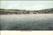 Nyack NY General View From Water c1910 Postcard picture
