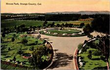 Postcard Overview of Hewes Park in Orange County, California picture