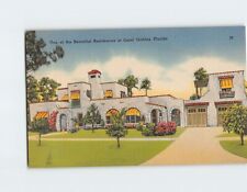 Postcard One of the Beautiful Residences at Coral Gables Florida USA picture