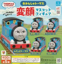 Thomas the Tank Engine Funny Face Mascot Figure 5 Types Set Gacha Capsule Toy picture