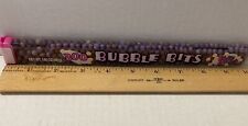 Vintage 1993 Amurol 300 BUBBLE BITS Bubble Gum Tube PURPLE Flavor?-NOS-Sealed picture