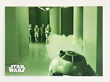 2019 Topps Star Wars Black and White: Empire Strikes Back Green 99/99 #135 R2-D2 picture