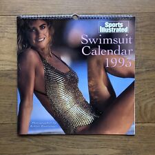 VINTAGE 1993 SPORTS ILLUSTRATED SWIMSUIT CALENDAR 15 x 15 picture