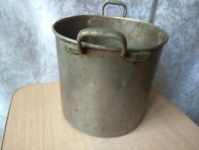 RAR Collectible antique Vintage Berndorf Rein Nickel pan pot Kitchenware Austria picture