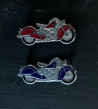 Vintage Indian Chief Motorcycle enamel pins picture