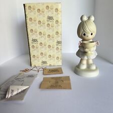 Precious Moments Figurine 520829 “You Are My Number One” 1988 picture
