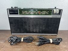 NordMende Globetmaster Typ 6.103 Broadcast Receiver Radio (RARE) - Working picture