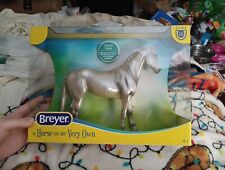BREYER #960 Pearly Grey Trakehner “A Horse Of My Very Own” Freedom Series NIB picture