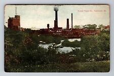 Yarmouth ME-Maine, Forest Paper Company, Antique Vintage Souvenir Postcard picture