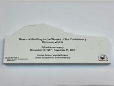 UDC United Daughters of the Confederacy Wooden Memorial Building 2007 Cat's Meow picture