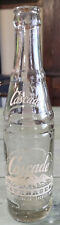 Vintage 10 oz CASCADE Beverages Painted Label Soda Bottle EVERETT, Wash. picture