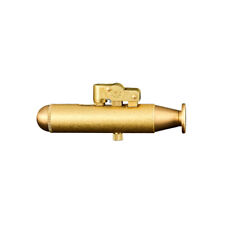 1PC. Brass Submarine 096 Kerosene Lighter One Click Ejection picture