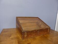 Vintage Henry L. Hanson Worcester Mass Store Display Case Box picture