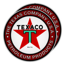 Pair of Texaco Products 13.5