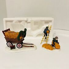 Thatchers Set of 3 Heritage Dickens Village Series 5829-7 Department 56 picture