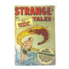 Strange Tales (1951 series) #107 in G cond. Marvel comics [j/(cover detached) picture