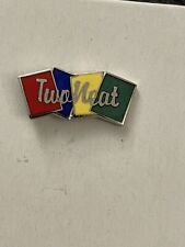 Vintage Two Neat Card Store Pin PinBack PB32 picture