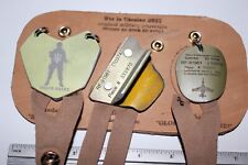 Souvenirs of 3 pieces leather holder #329/870, #333/870, #334/870 Ukraine picture