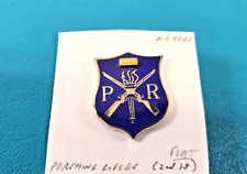 Fine Vintage Pershing Rifles 1st Lt Lieutenant ROTC Insignia Pin Medal Badge picture