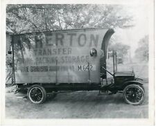 WWI Era Atherton Transfer & Delivery Truck Photo, 328 South Topeka, Wichita, KS  picture