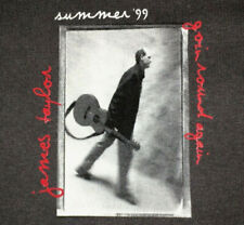 Vtg JAMES TAYLOR Summer 1999 T Shirt TOUR Concert LIVE Rare BAND 90's USA MADE picture