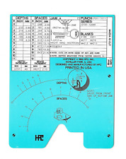 HPC 1200 PUNCH Card PF68 Mazda 10-cut picture