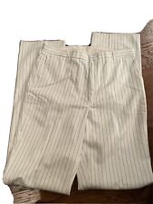 Vintage Coca Cola COKE Delivery Uniform Pants New Old Stock Striped White Green picture