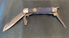 Vintage Cub Scout Camillus New York USA folding Pocket Knife picture