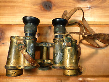 Antique WW1 German Binocular Hensoldt & Sohne Wetzlar Dienstglas .03 6.24 picture