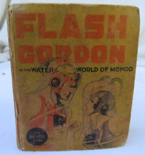 Flash Gordon in the Water World of Mongo Big Little Book HC (Whitman, 1937) picture