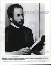 1987 Press Photo Andy Anderson - Writer, Producer, & Director of 