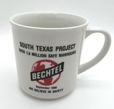 coffee cup - BECHTEL ENGINEERING CORPORATION 1988 South Texas - Reston Virginia picture