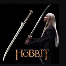 CUSTOM HANDMADE KING THRANDUIL SWORD FROM LORD OF RING ,VINTAGE BATTLE READY picture