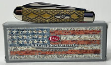 Case XX SMKW Exclusive Mini Trapper Rattlesnake Antiq. 09664 6207W SS NEW picture