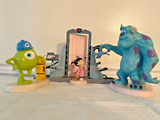 WDCC Monsters Inc. 4-piece set Sulley,  Mike,  Boo, with Door Station picture