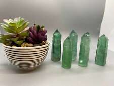 2.6 Inch or Larger Green Fluorite Stone Point Crystal Specimen picture