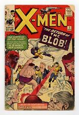 Uncanny X-Men #7 GD- 1.8 1964 1st app. Cerebro picture