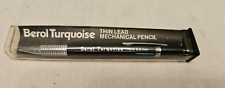 NOS VTG Berol Turquoise  Automatic TD-3 0.3mm Drafting Mechanical Pencil Thin picture