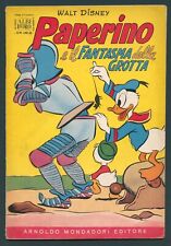 Four Color 159 Italian Donald Duck Ghost of the Grotto Barks Disney 1947 VG RARE picture