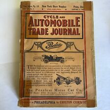 Cycle and Automobile Trade Journal Jan 1 1911 Vol XV No. 7 Original picture