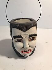 Bethany Lowe Halloween Greg Guedel VAMPIRE Cup/Ornament Retired 4.25