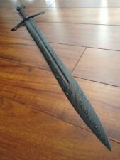 Premium Hand Forged Damascus Steel Battle Ready Hunting Medieval sword picture