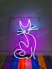 Amy Pussy Cat Back  Neon Light Sign  Acrylic 17