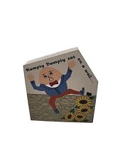 The Cat's Meow Nursery Rymes Humpty Dumpty 1995 Signed Jaline 96 picture