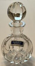 Marquis By Waterford Crystal Bloomfield Pattern Perfume Bottle with Stopper picture