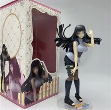 Anime Naruto Figure Hyuga Hinata Doll Manga Collectio 21cm picture
