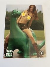 1995 Playboy Centerfold Collector Card May 1972 #56 Deanna Baker picture